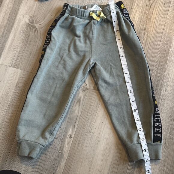 Vintage Disney Baby Mickey Jogger Set Size 24 Months - Picture 7 of 10